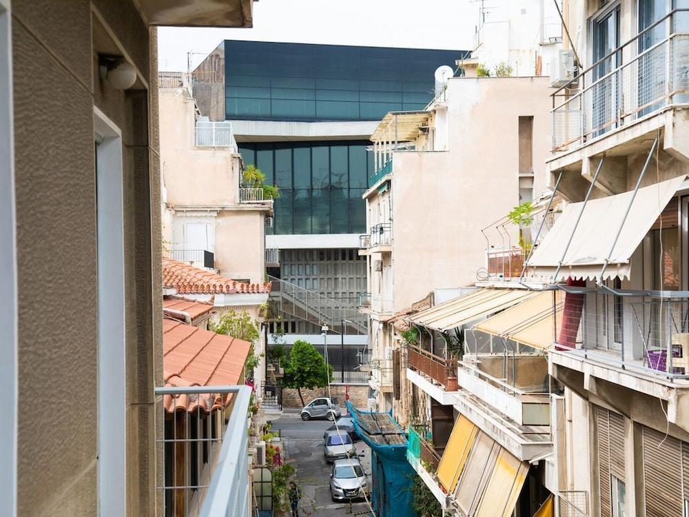 The Heart Of Koukaki, Next To Acropolis Museum Lägenhet Aten Exteriör bild