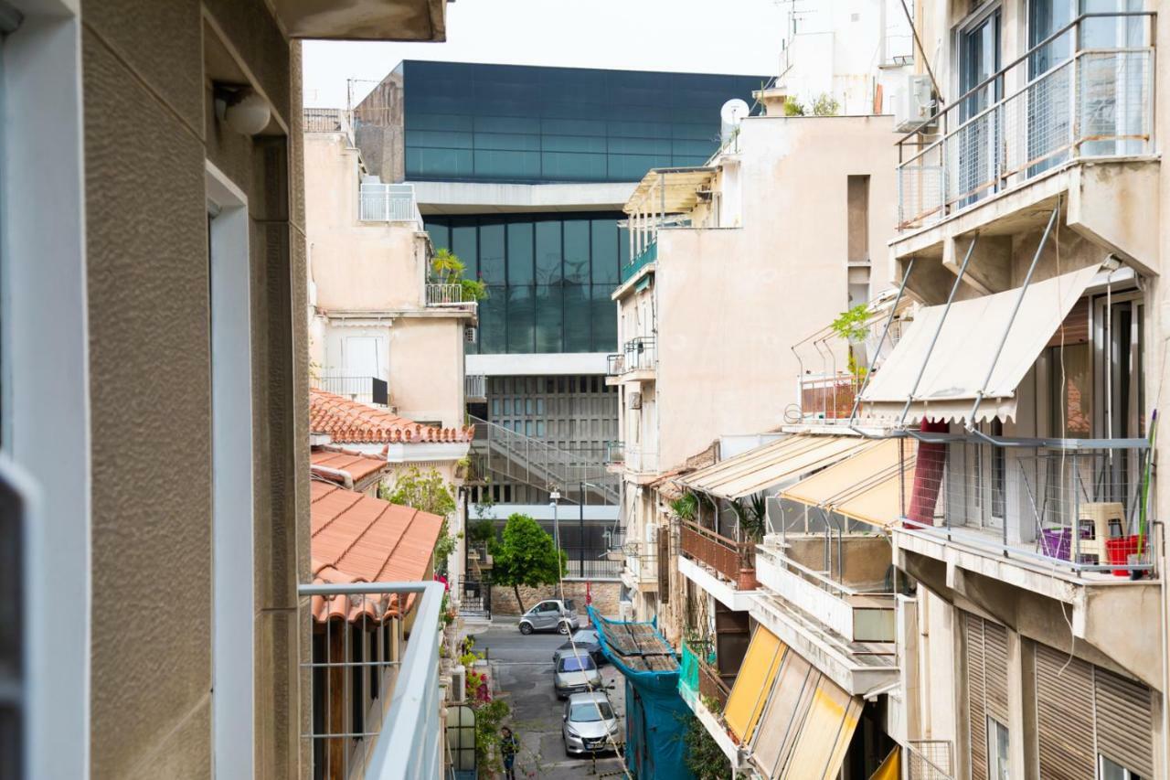 The Heart Of Koukaki, Next To Acropolis Museum Lägenhet Aten Exteriör bild